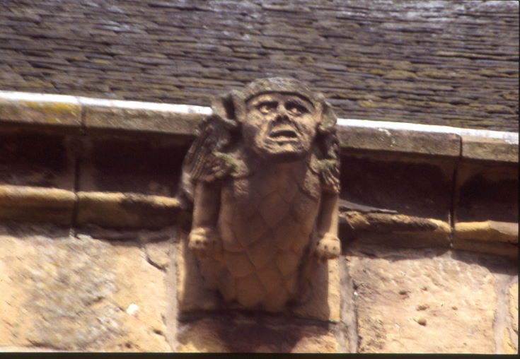 Dornoch Cathedral ~ Gargoyles