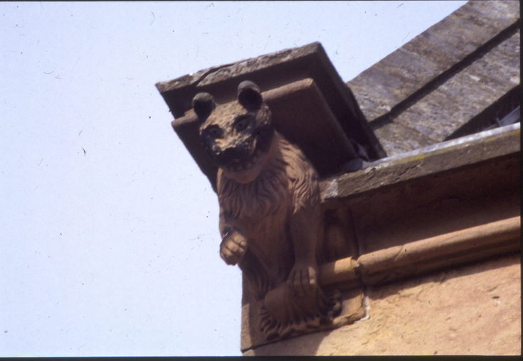 Dornoch Cathedral ~ Gargoyles