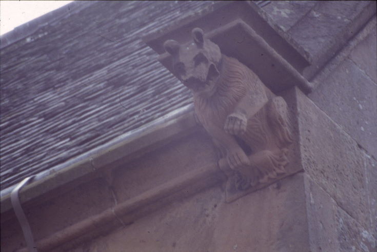 Dornoch Cathedral ~ Gargoyles