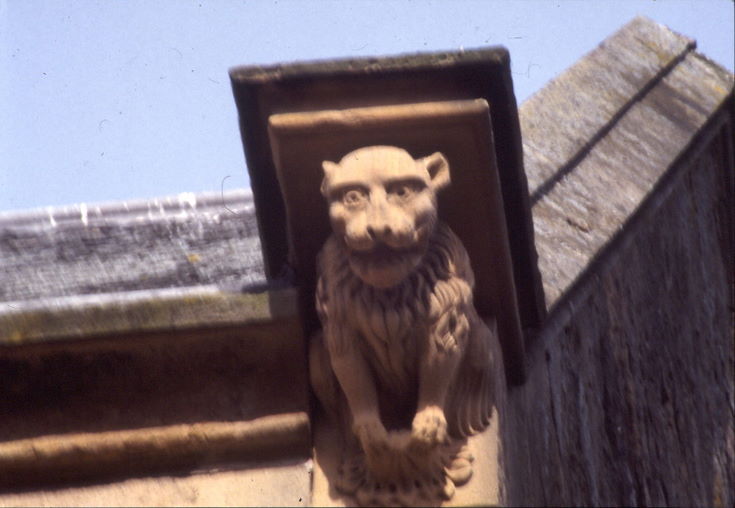 Dornoch Cathedral ~ Gargoyles