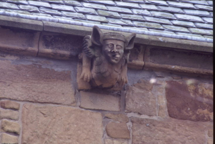 Dornoch Cathedral ~ Gargoyles