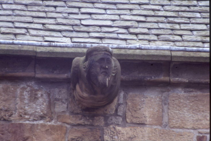 Dornoch Cathedral ~ Gargoyles