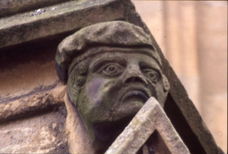 Dornoch Cathedral ~ Gargoyles