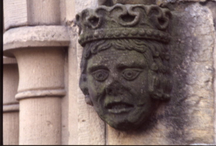 Dornoch Cathedral ~ Gargoyles