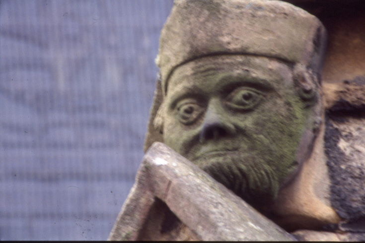 Dornoch Cathedral ~ Gargoyles