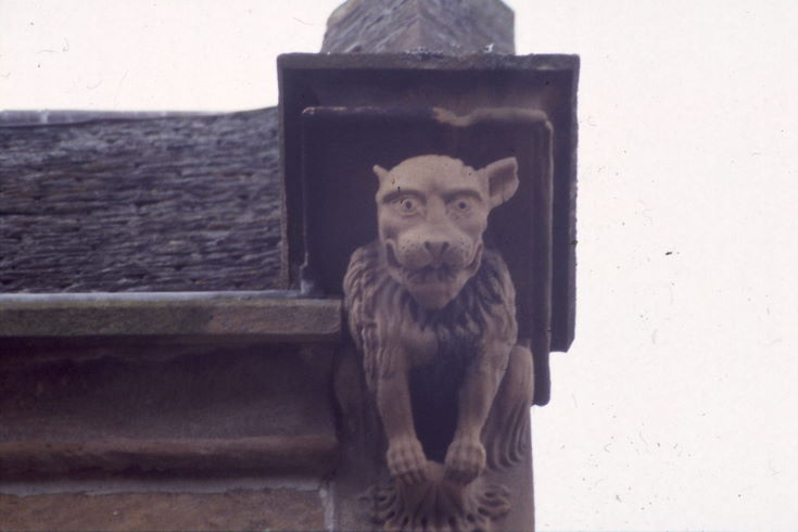 Dornoch Cathedral ~ Gargoyles
