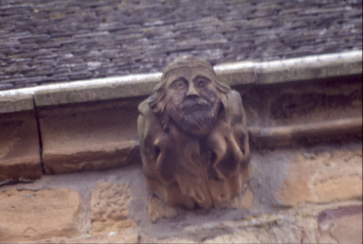Dornoch Cathedral ~ Gargoyles