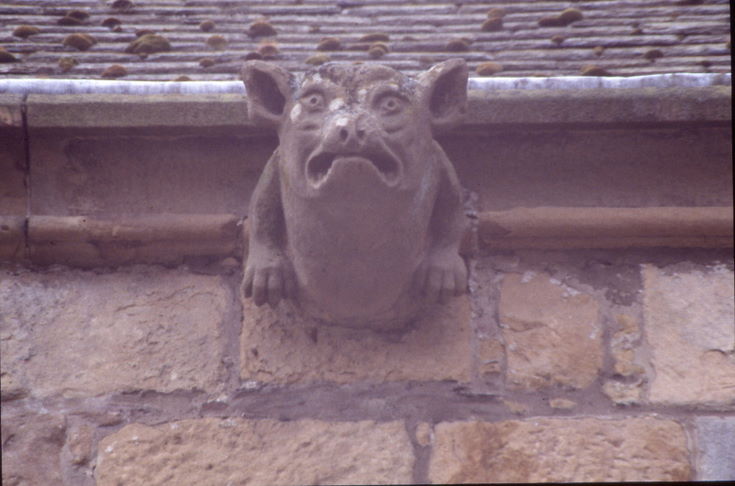 Dornoch Cathedral ~ Gargoyles