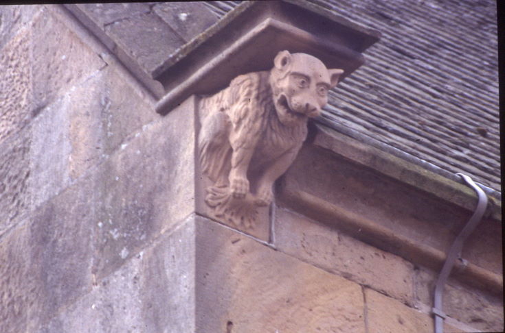 Dornoch Cathedral ~ Gargoyles