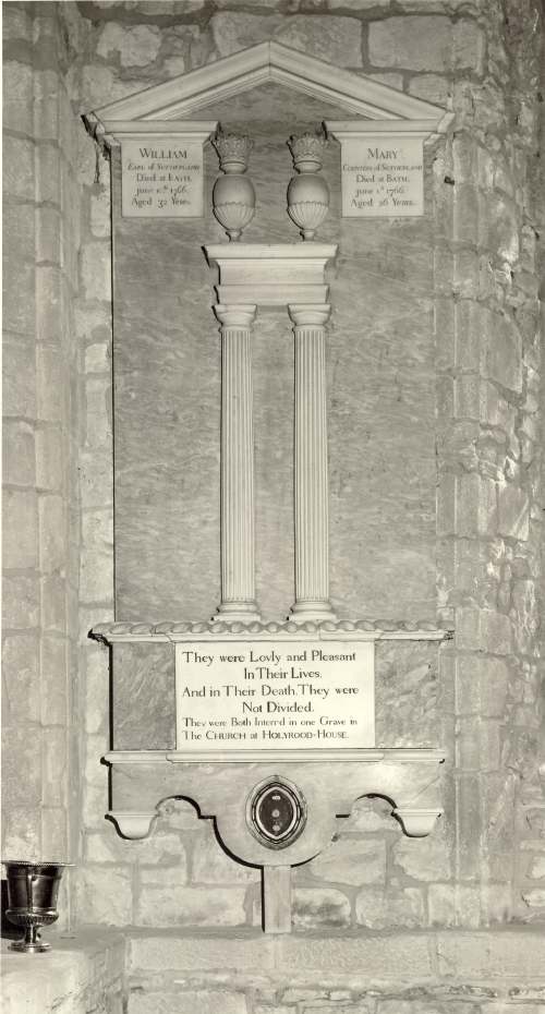 Dornoch Cathedral ~ Sutherland memorial