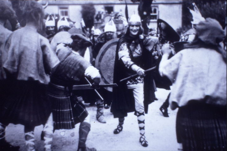 Dornoch Cathedral ~ 1928 Pageant