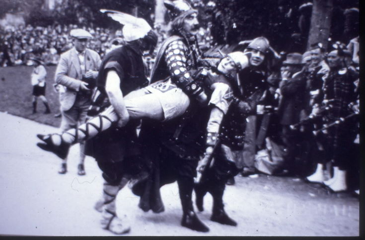 Dornoch Cathedral ~ 1928 Pageant
