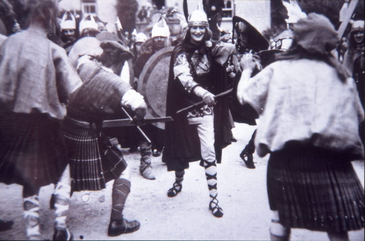 Dornoch Cathedral ~ 1928 Pageant