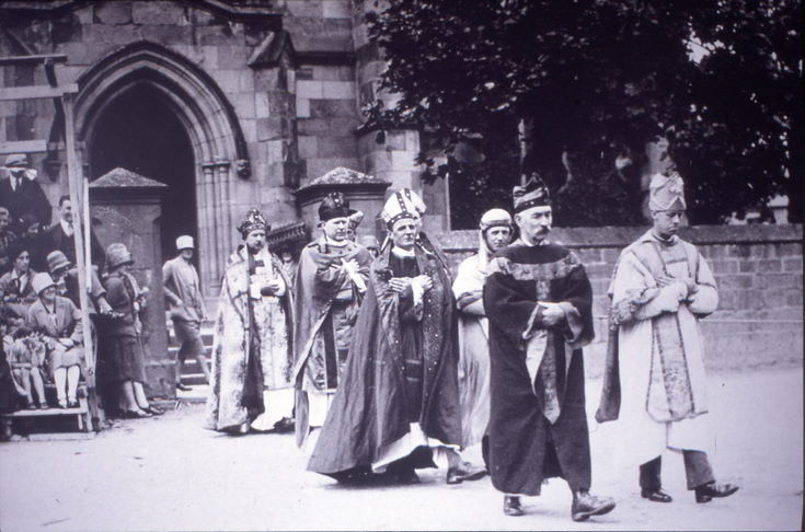 Dornoch Cathedral ~ 1928 Pageant