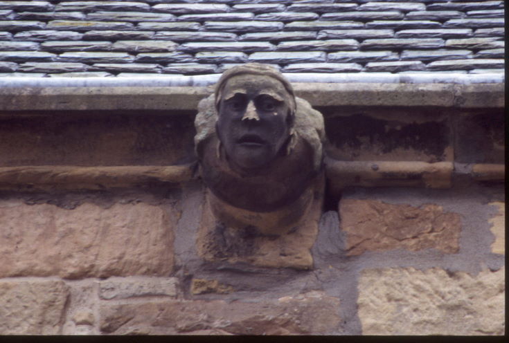 Dornoch Cathedral ~ Gargoyles