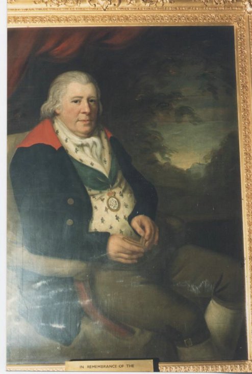 Portrait of George Dempster