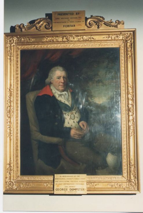 George Dempster Portrait