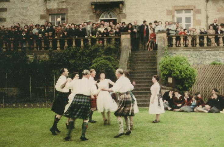 Scottish Country Dancers