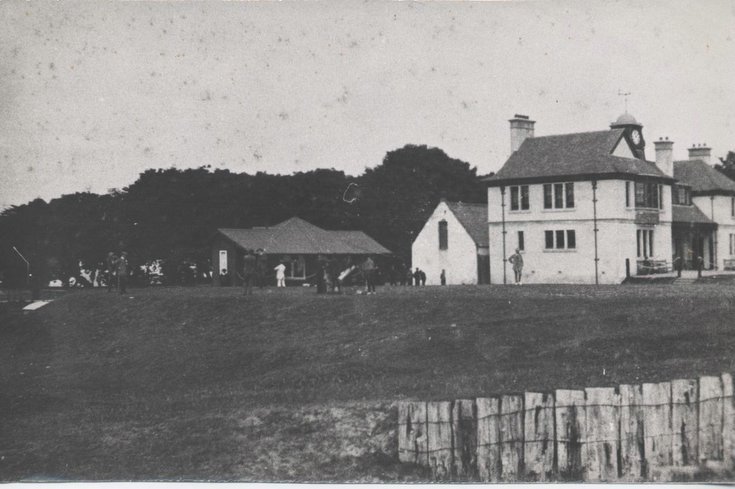 Royal Dornoch Golf Clubhouse 1910