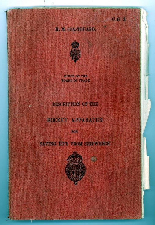 Rocket apparatus for saving life from shipwreck