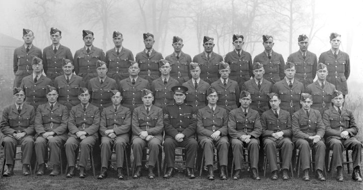 RAF Police Group Photograph