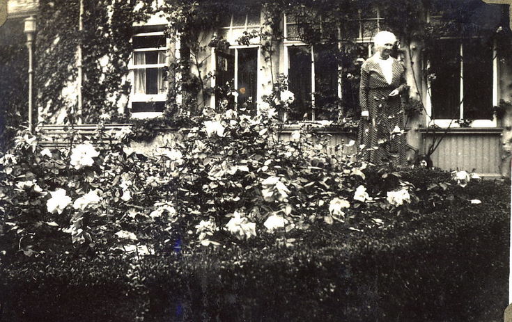 The Rose Garden at Clashmore