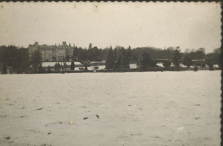 Skibo Castle from the south
