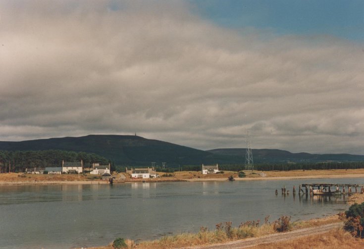 Littleferry crossing in 1990s
