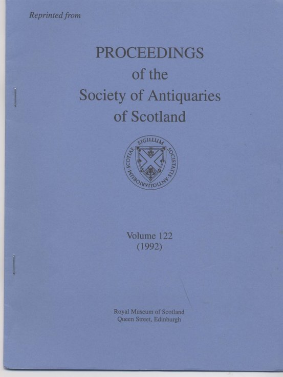 Proceedings of the Society of Antiquaries of Scotland