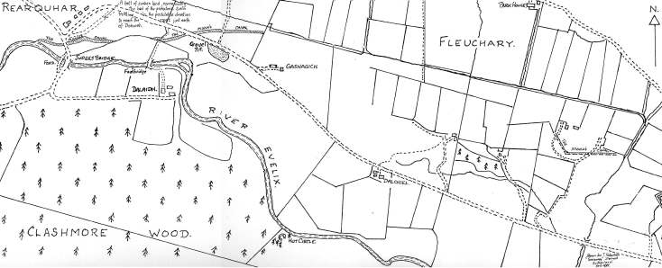Monk's Canal, Rearquhar
