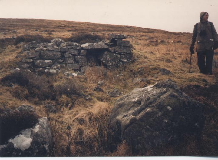 Corn drying kiln at Achtaduaig Strath Carnaig