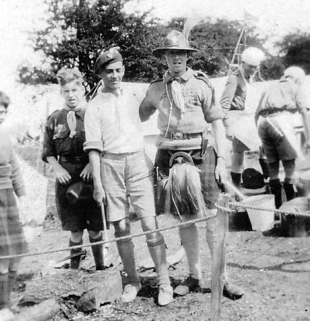 Scouts at World Jamboree