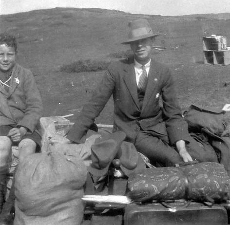 Scouot camp
