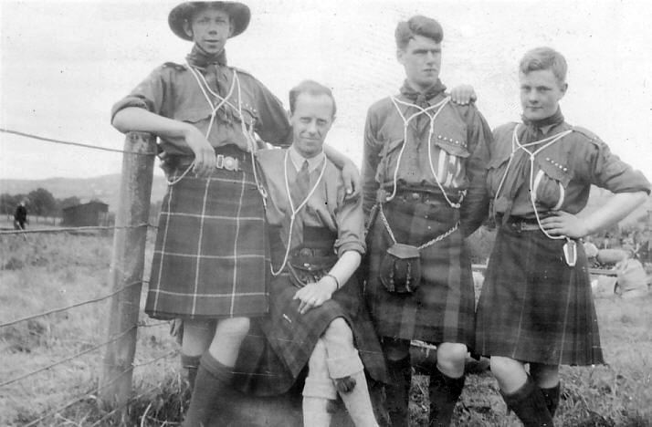 Scout leaders