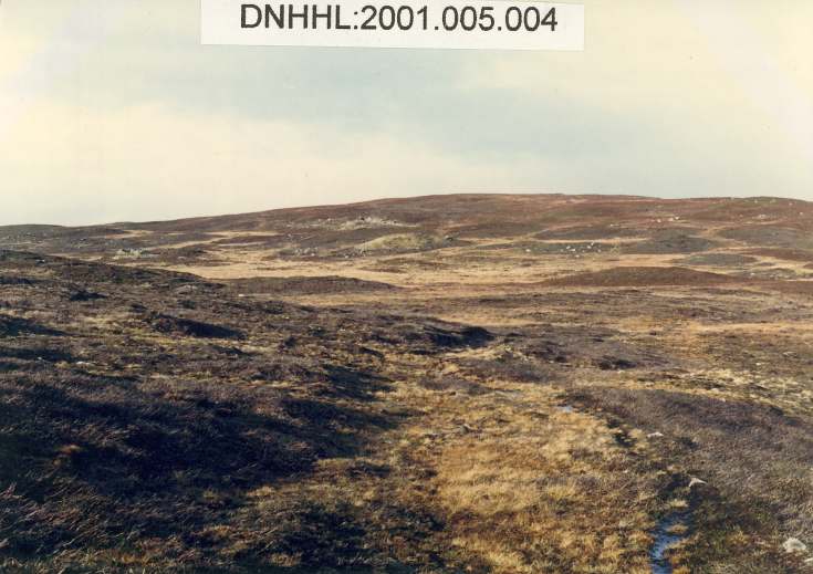 Crask settlement and Creagan Asdale hut circle