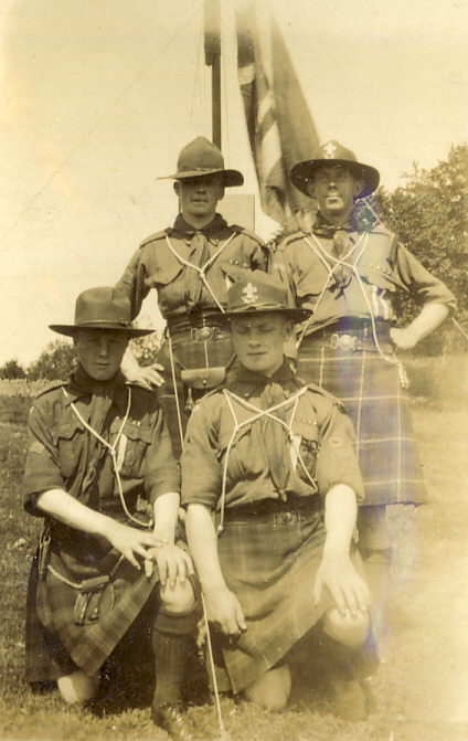 Groop of Patrol leaders and Seconds
