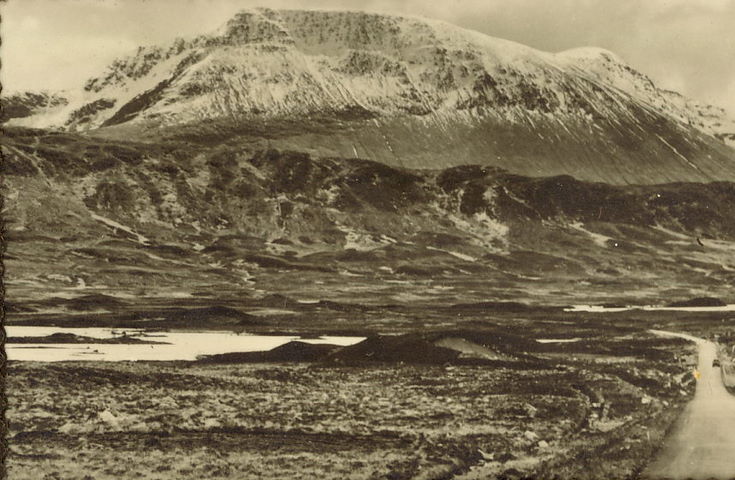 Highland View - snow on the summits