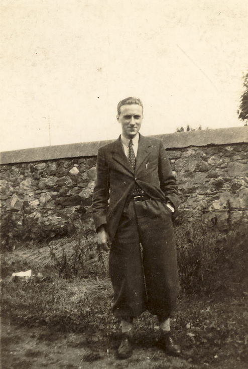 Scout when serving in the RAF