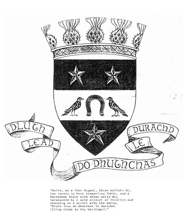 Dornoch Burgh Crest