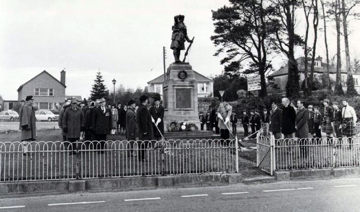 Remembrance Day Service, November 1983