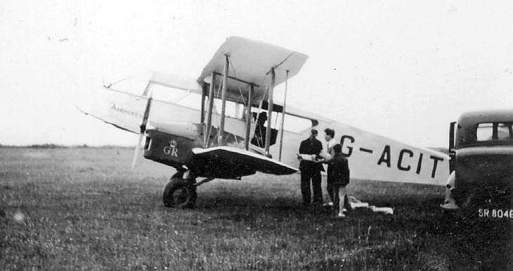 Aeroplane G-ACIT