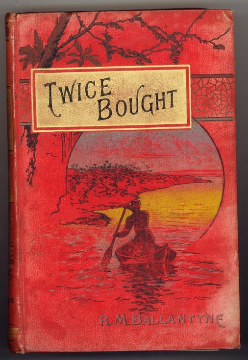 School Attendance award - Book 'Twice Bought'