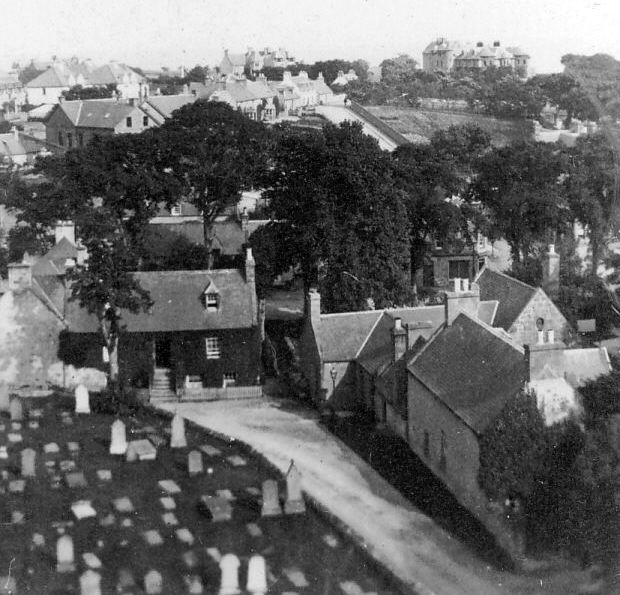 Dornoch ~ View from the Cathedral