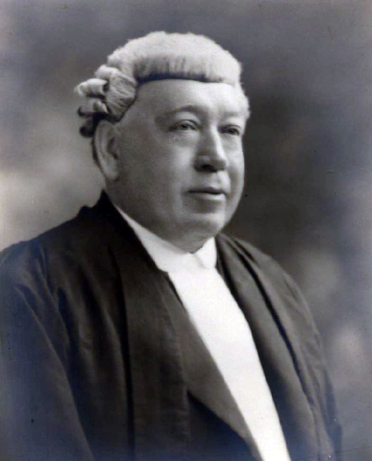 Sheriff J W Forbes