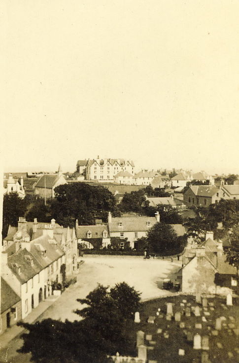 Dornoch ~ View from the Cathedral