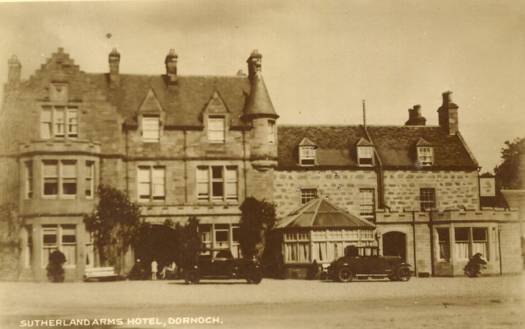 Sutherland Arms Hotel Dornoch