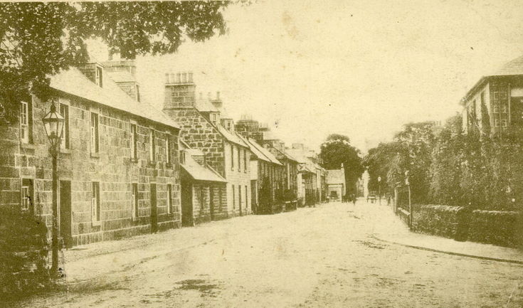 Castle Street, Dornoch c 1930