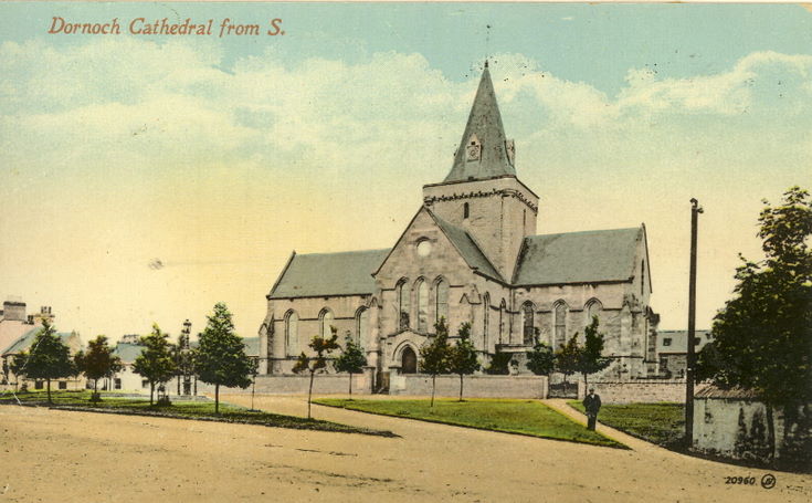 Dornoch Cathedral from the south
