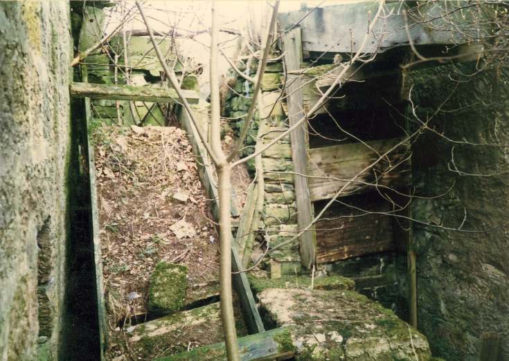 Milltown of Evelix watermill