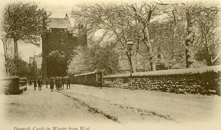 Castle Street in snow